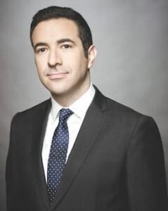 Read more about the article Who is Ari Melber? MSNBC, Age, Height, The Beat, Wife, Family, Salary and Net Worth